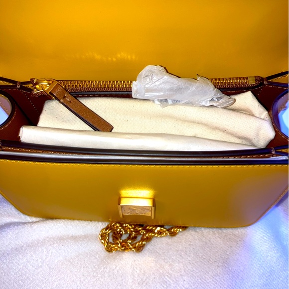 BNWT!! Tory Burch High Demand Elenor chain shoulder bag - Picture 9 of 14